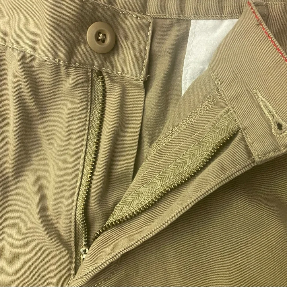 Active USA Men's Khaki Chinos GUC 34 - Picture 5 of 6